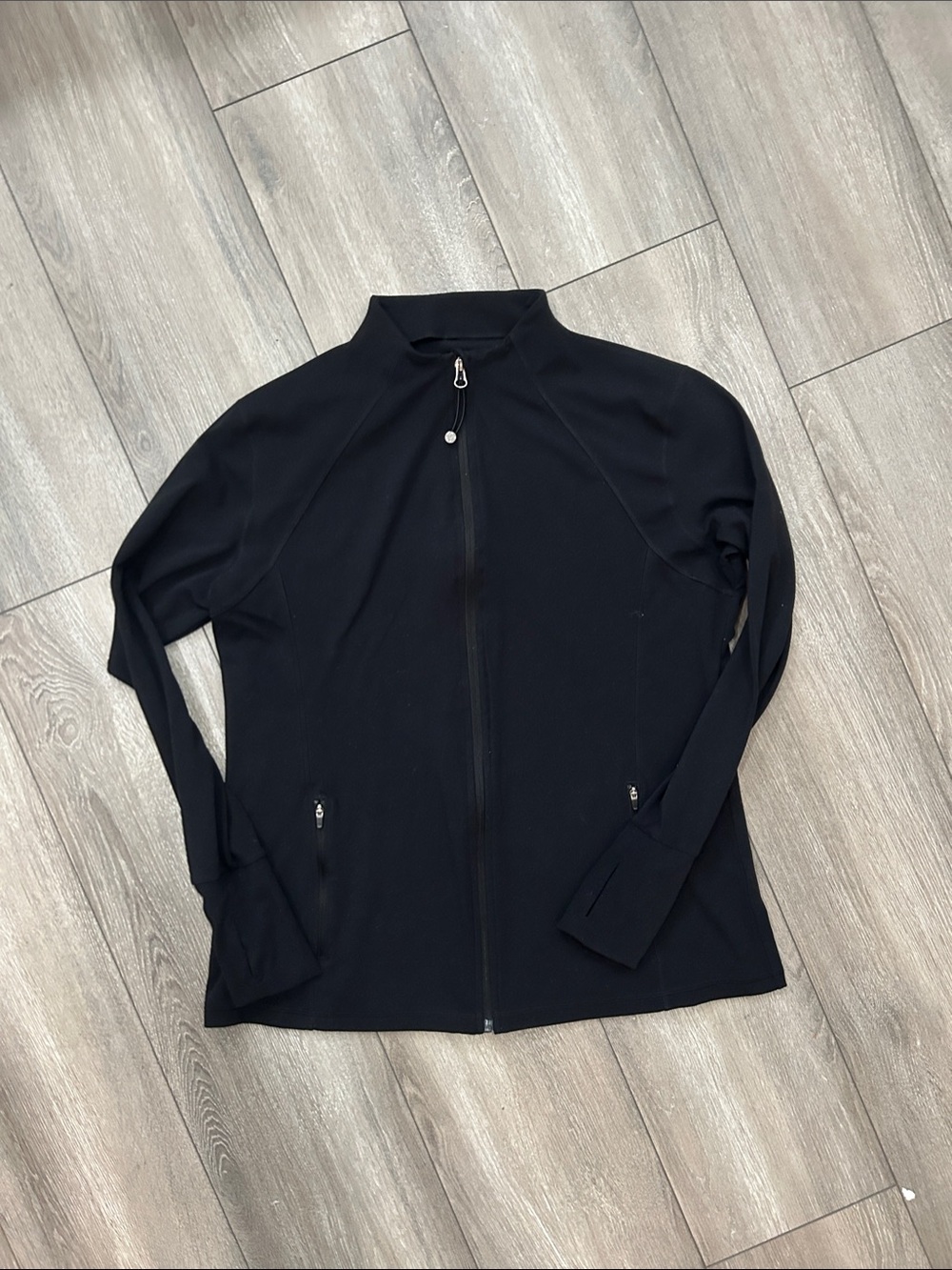 Black Women’s Full-Zip